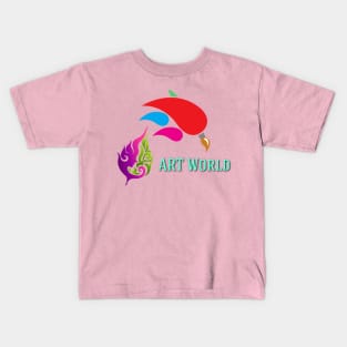 Art World Kids T-Shirt